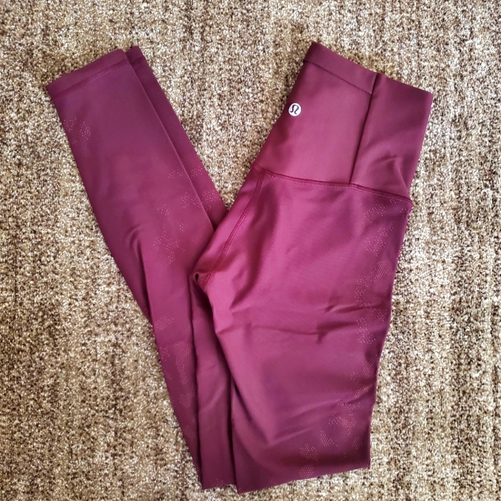 *Rare* EUC Lululemon Mapped Out HR Tight 28" Camo